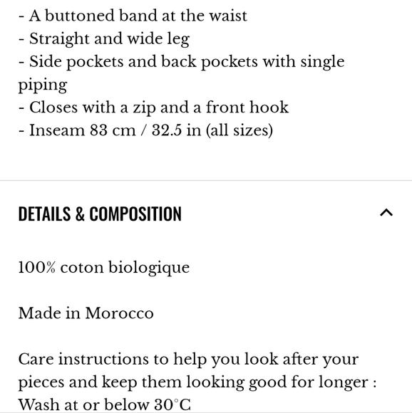 Sezane Armando Trousers - Picture 5 of 14